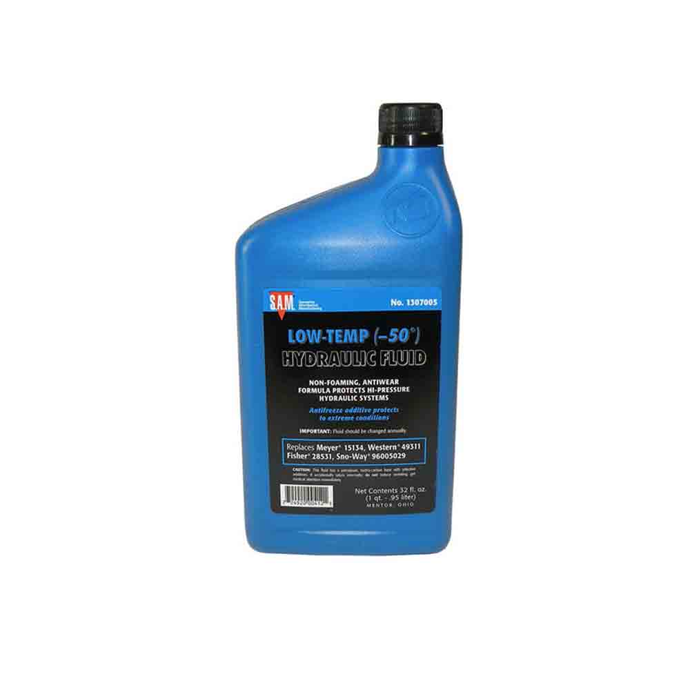 Snow Plow Hydraulic Fluid - Quart