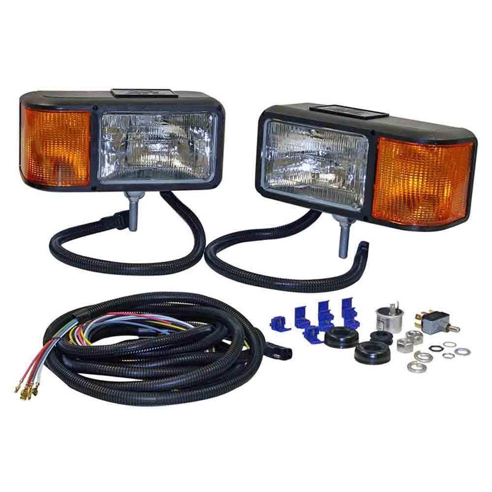 Snow Plow Headlight Kit