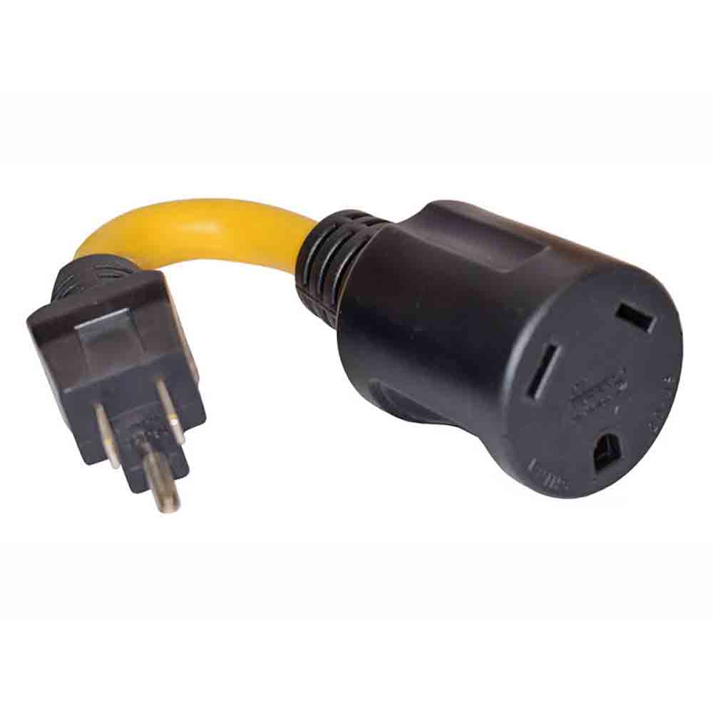 110-Volt Premium Series Temporary Pigtail Adapter