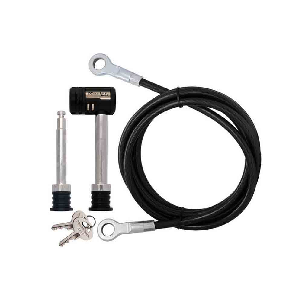 Master Lock Receiver Lock & Cable