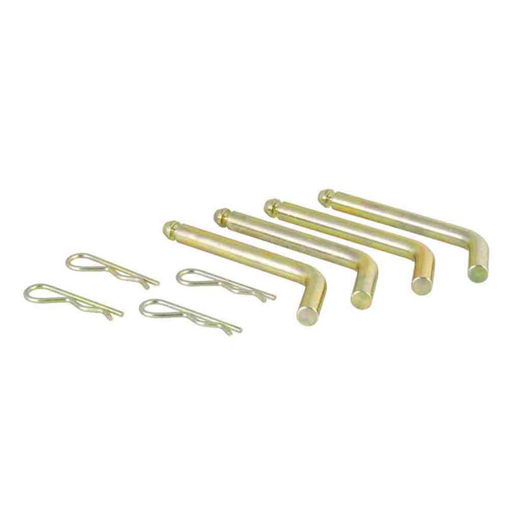 Curt Fifth Wheel Pull Pin Kit - Set of 4