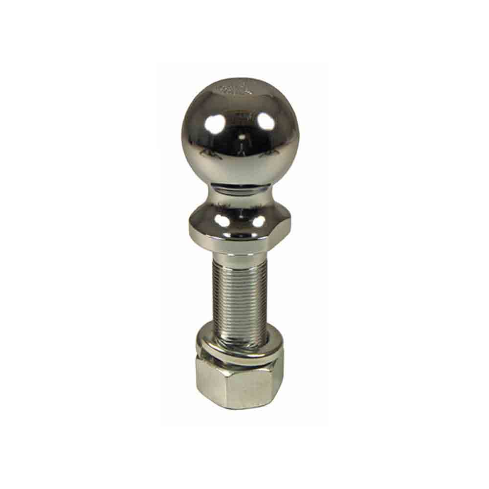 Class III-IV Chrome Hitch Ball - 2 inch