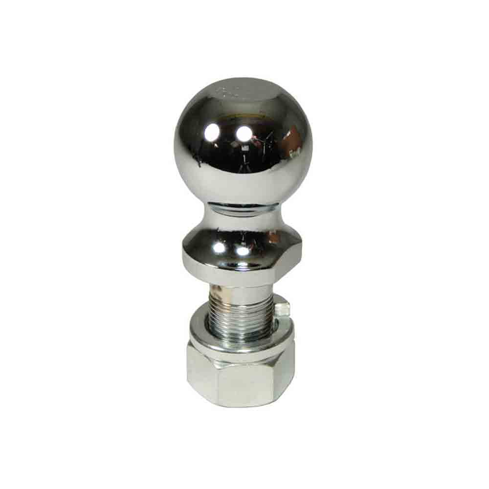 Class III-IV Chrome Hitch Ball - 2 inch (Replaced part #17)