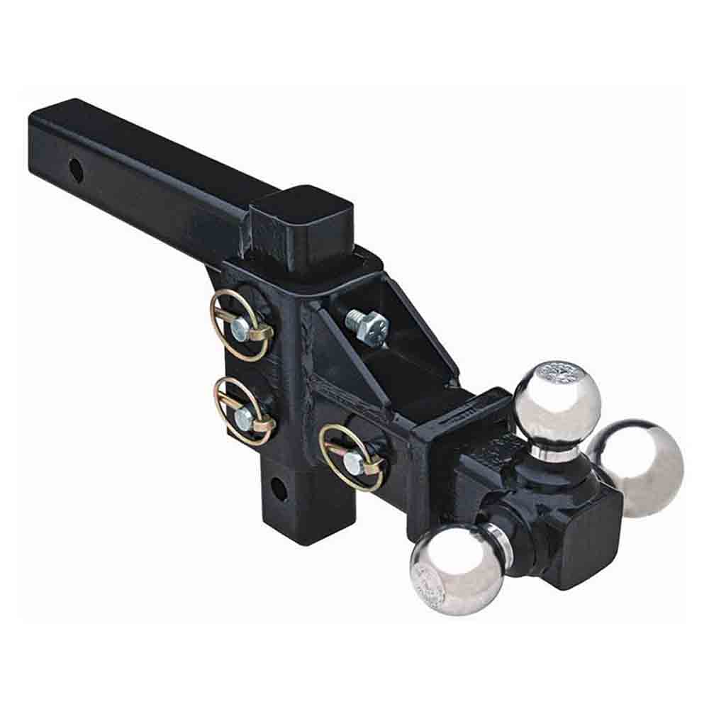 Adjustable Tri-Ball Ball Mount