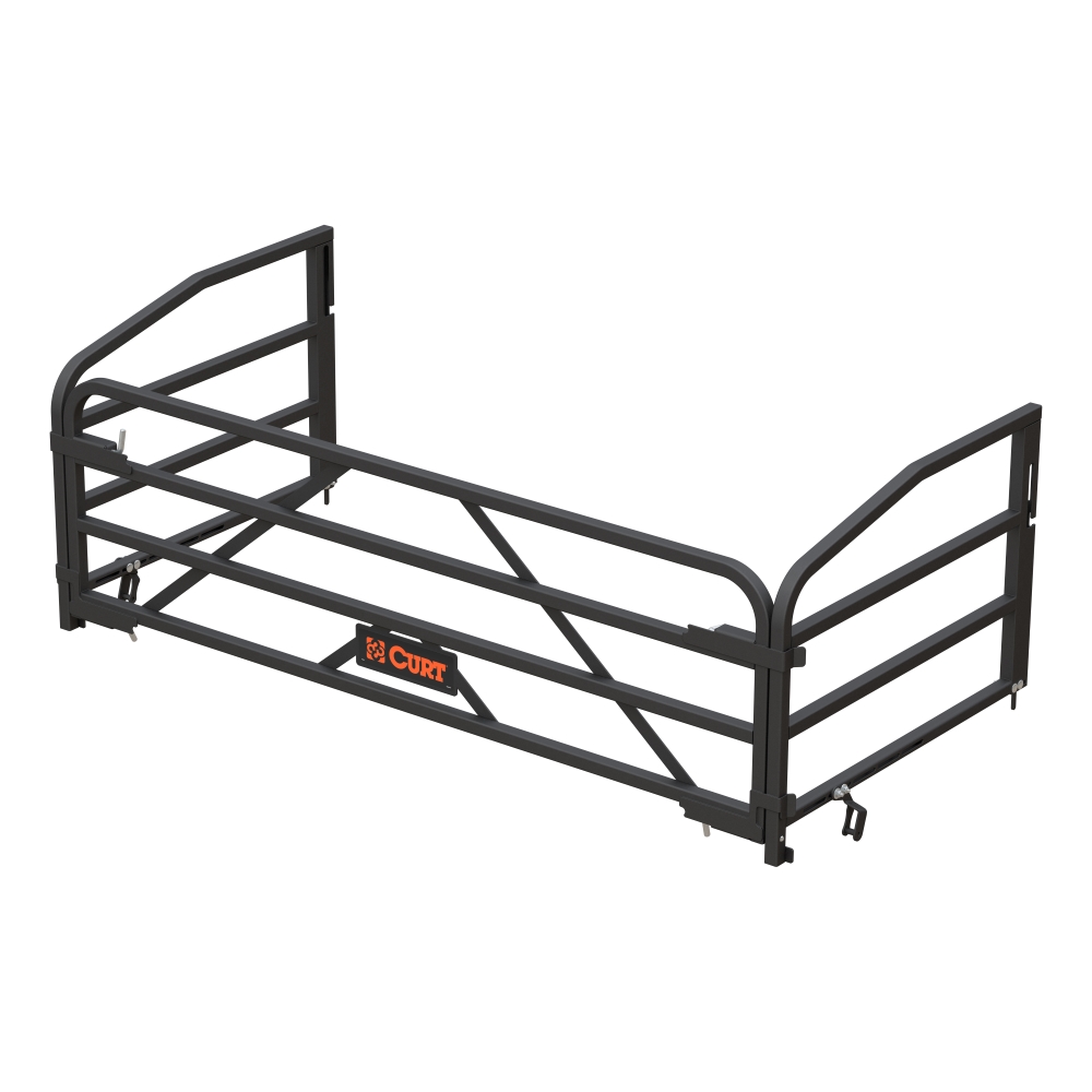 Universal Truck Bed Extender with Fold-Down Tailgate