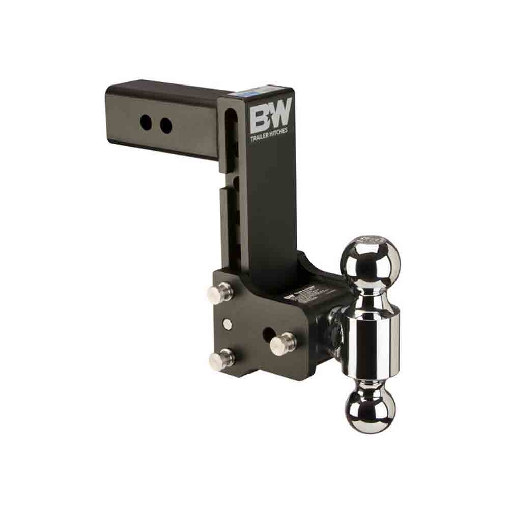 Tow & Stow Double-Ball Ball Mount for 2-1/2 Inch Receivers