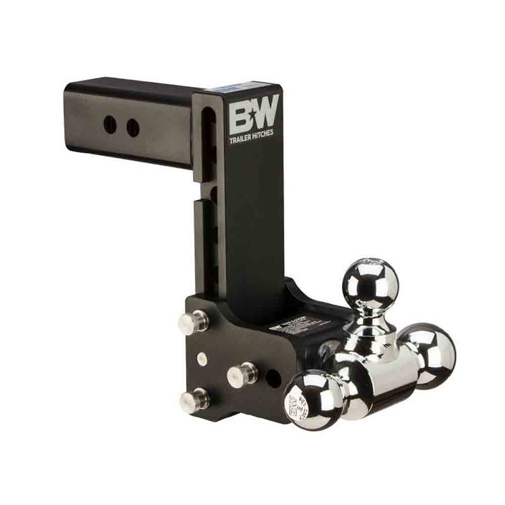 Tow & Stow Tri-Ball Ball Mount for 3 Inch Receivers