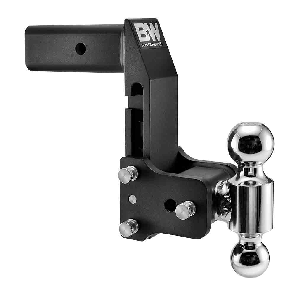 MultiPro Tow & Stow Double-Ball Ball Mount for 2-1/2 Inch Receivers