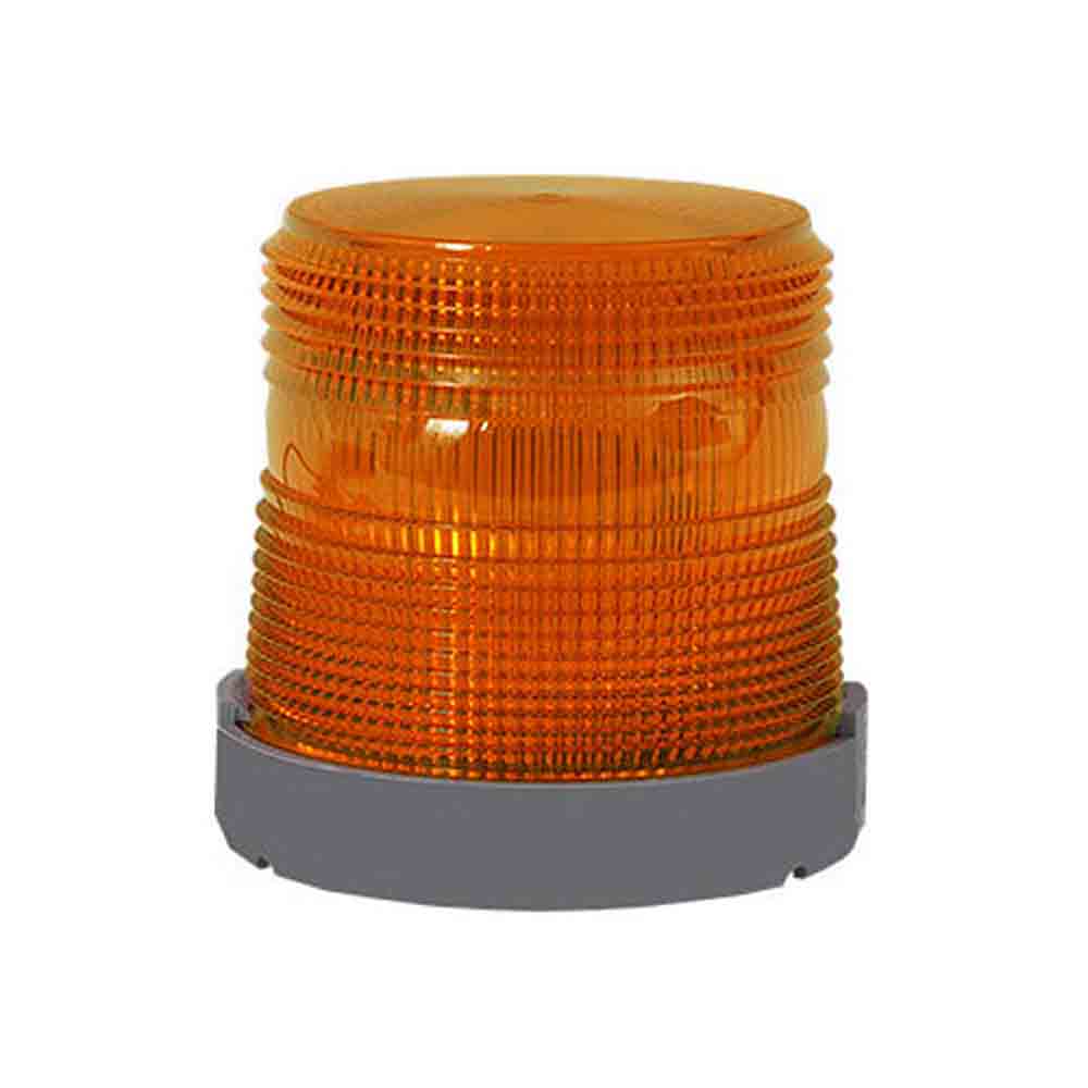 LED Amber Beacon (Permanent Mount/Pipe Mount)