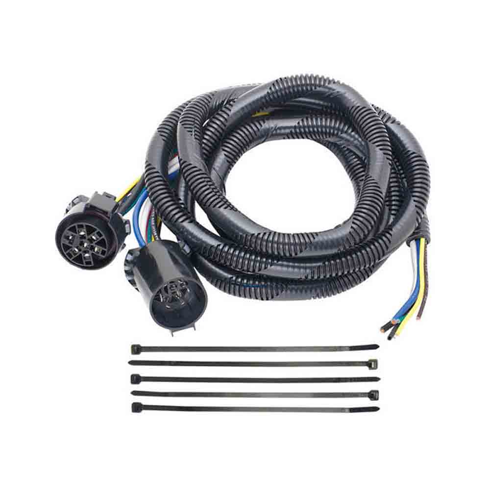 5th Wheel and Gooseneck Wiring Harness for Ford, Chevy/GMC and Dodge Pickups