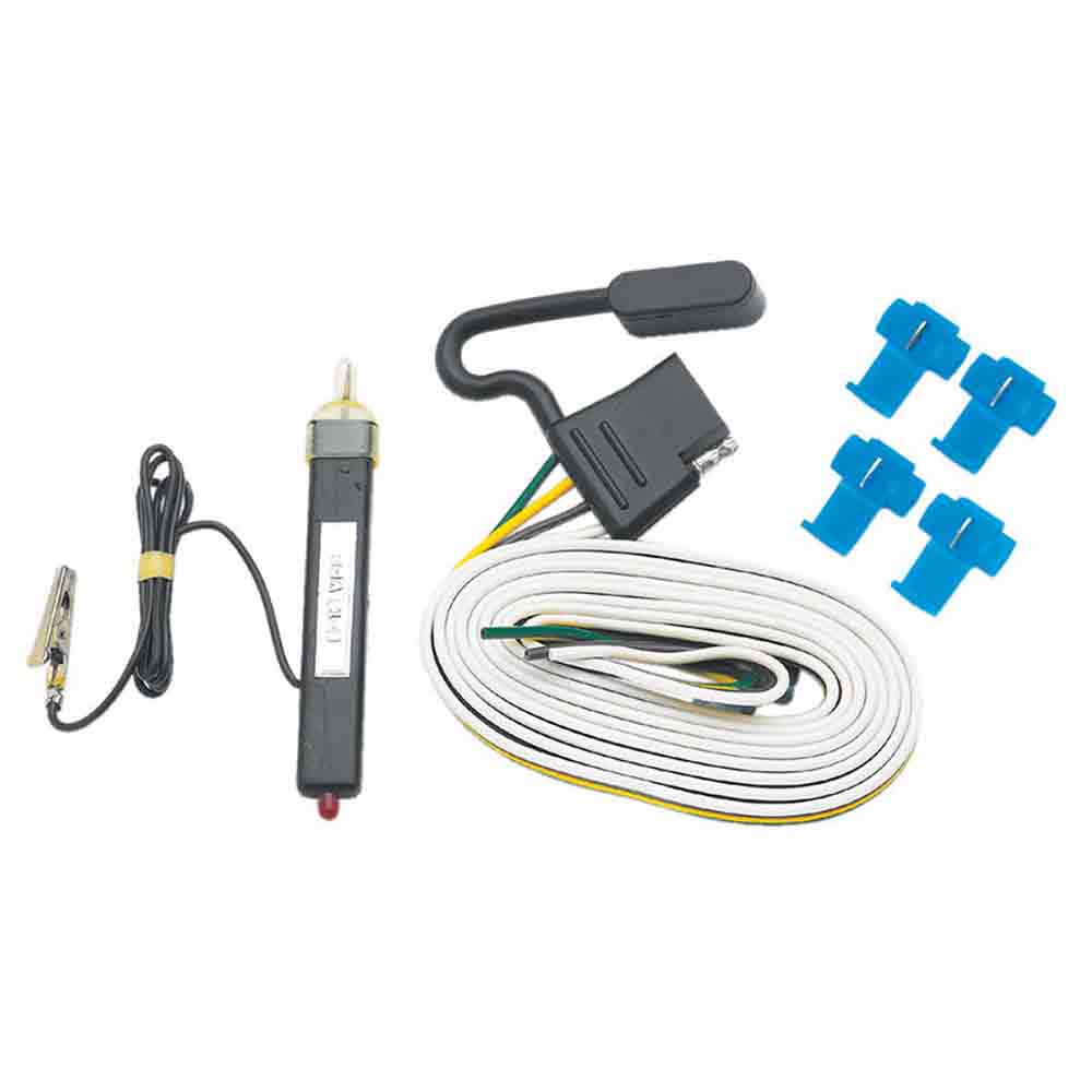 Multi-Fit 4-Flat Wiring Harness