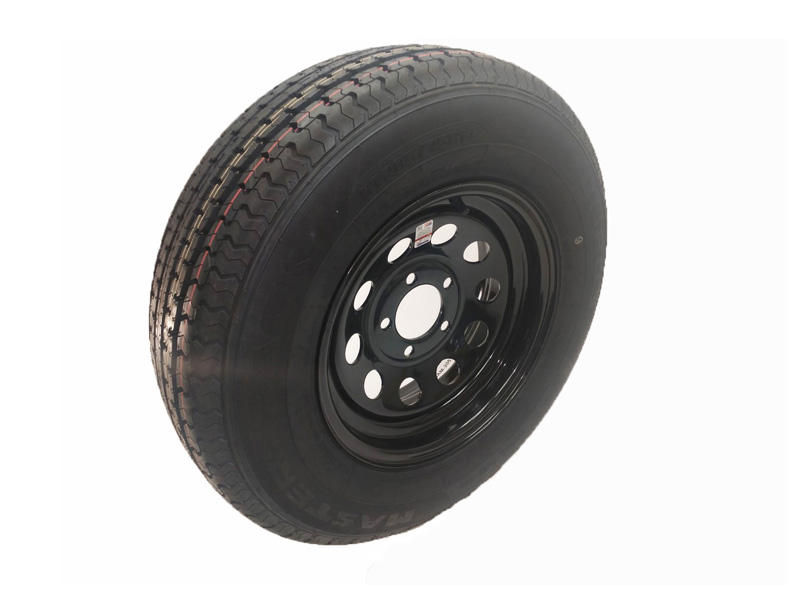 14 inch Trailer Tire and Modular Wheel Assembly