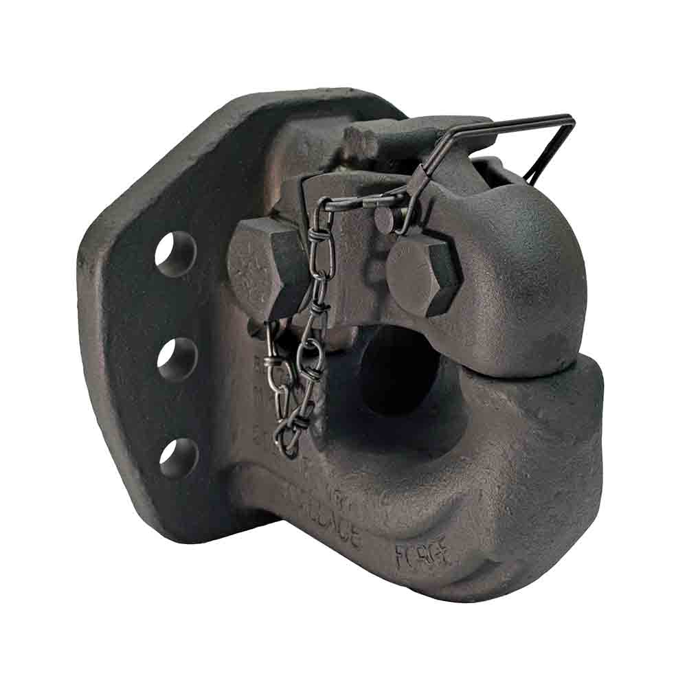 50 Ton Rigid Mount Pintle Hook Without Air Actuator