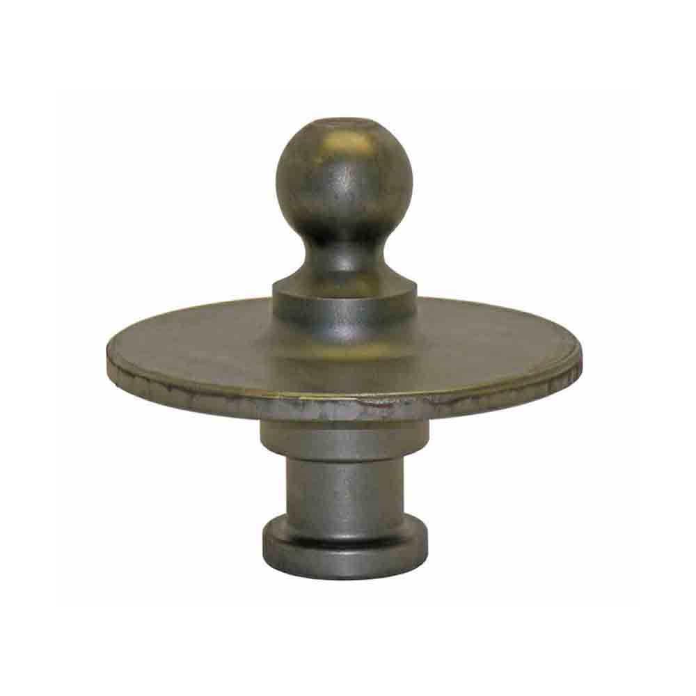 Kingpin to 2-5/16 Inch Gooseneck Ball Adapter