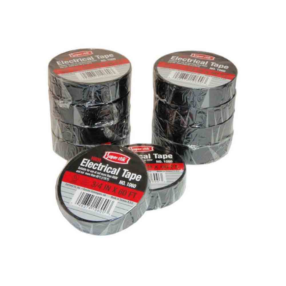 Vinyl Electrical Tape - 10 Pack