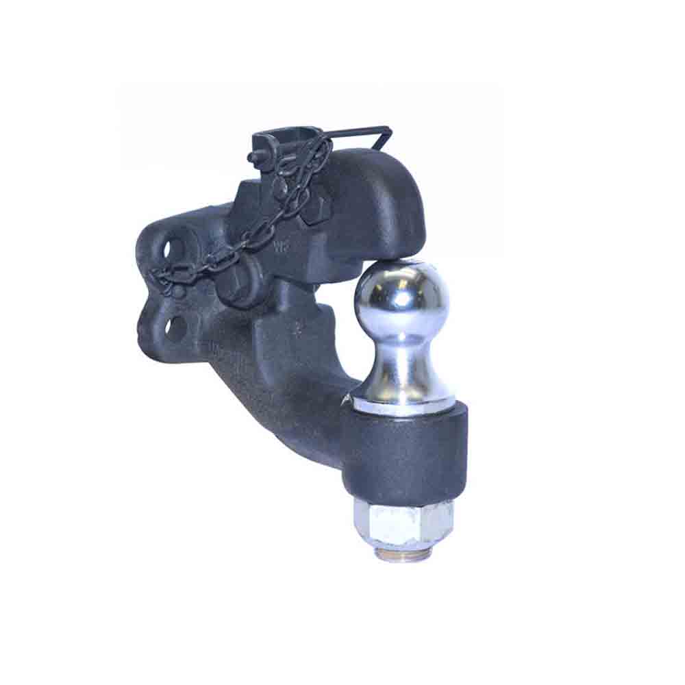 Combination Pintle Hook with 2-5/16 Inch Ball