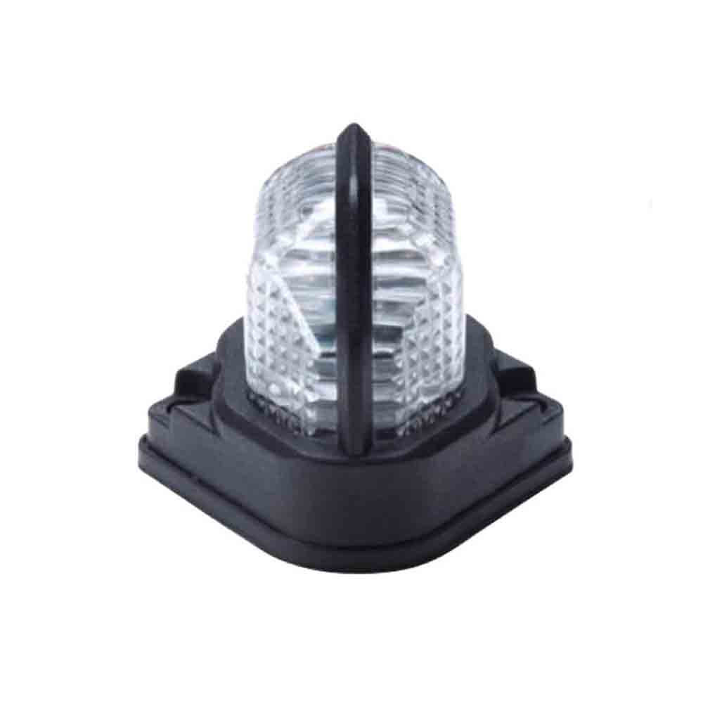 LED Fender-Mount Light with Pigtail - Clear Lens