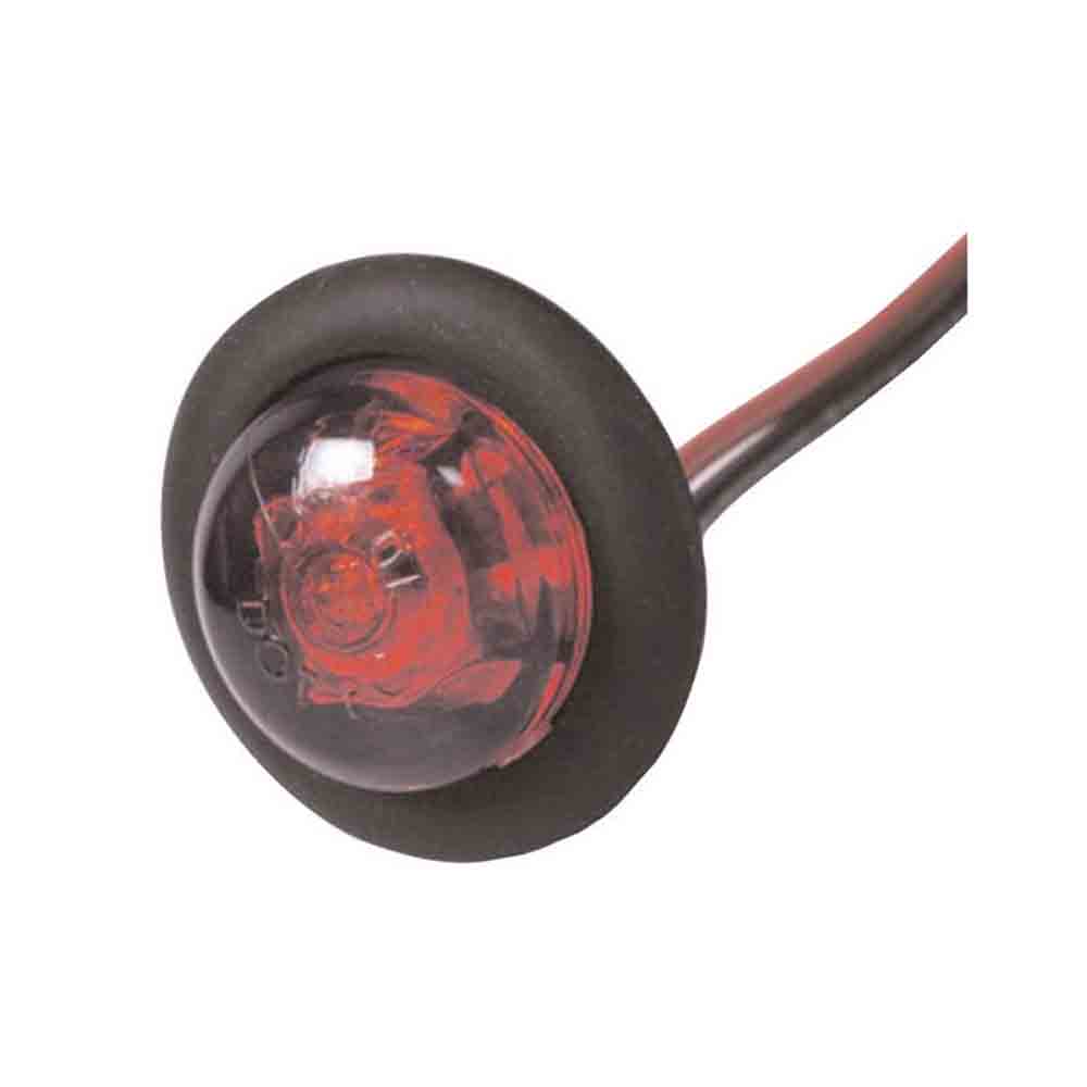 Red LED Bullet Light- Clearance/Side Marker