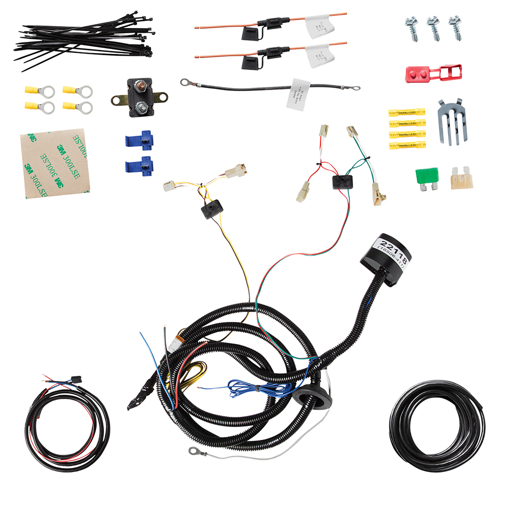 7-Way Tow Harness Wiring Package