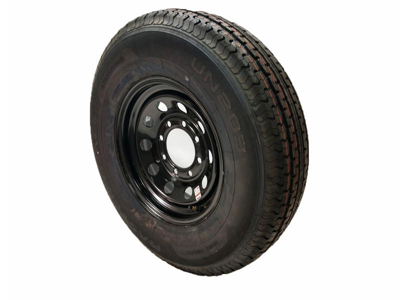 Trailer Tire and Modular Wheel Assembly ST23580R16