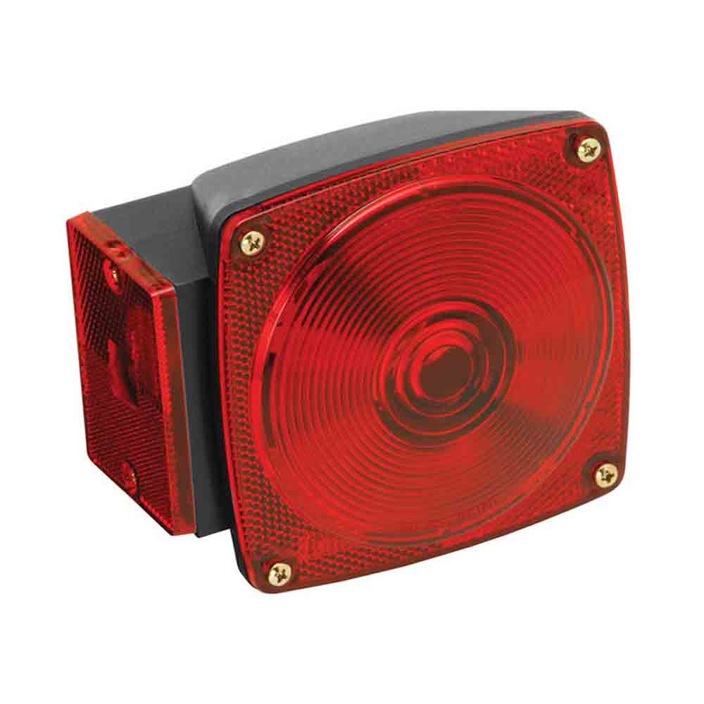 Square Trailer Tail Light - Left