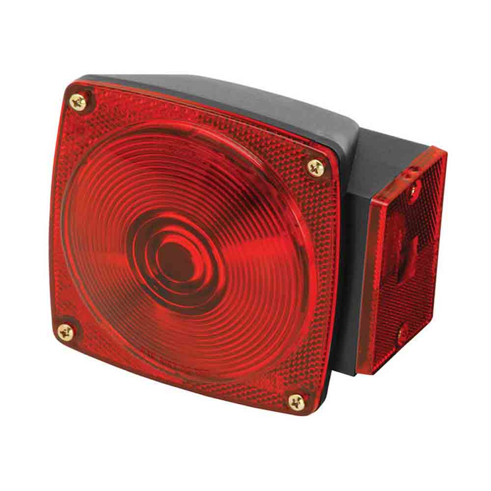 Square Trailer Tail Light - Right