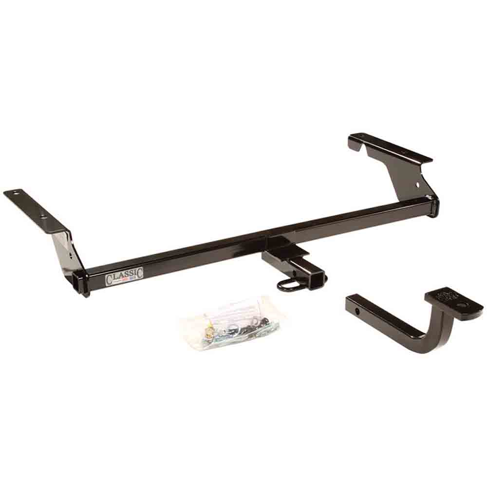 Volvo S40 and V50 Class I, 1-1/4 inch Trailer Hitch Receiver