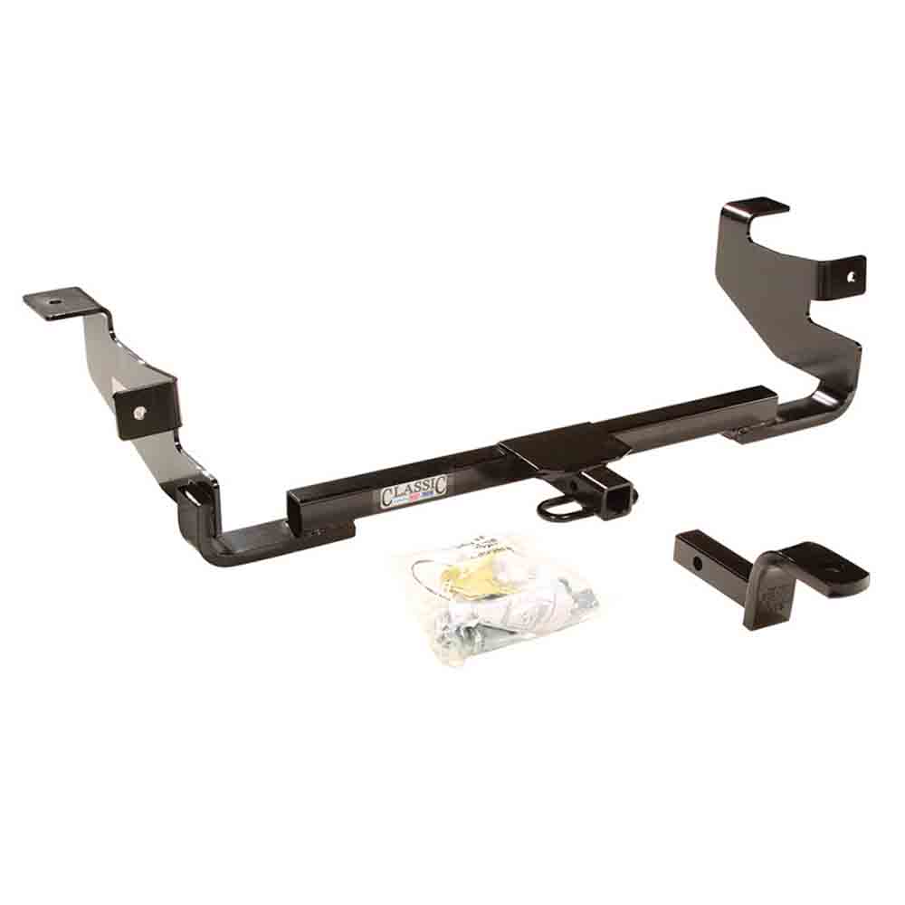 2008-2010 Volvo C30 Class I, 1-1/4 inch Trailer Hitch Receiver