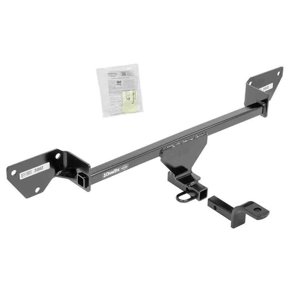 2016-2019 Chevrolet Cruze Class I, 1-1/4 inch Trailer Hitch Receiver