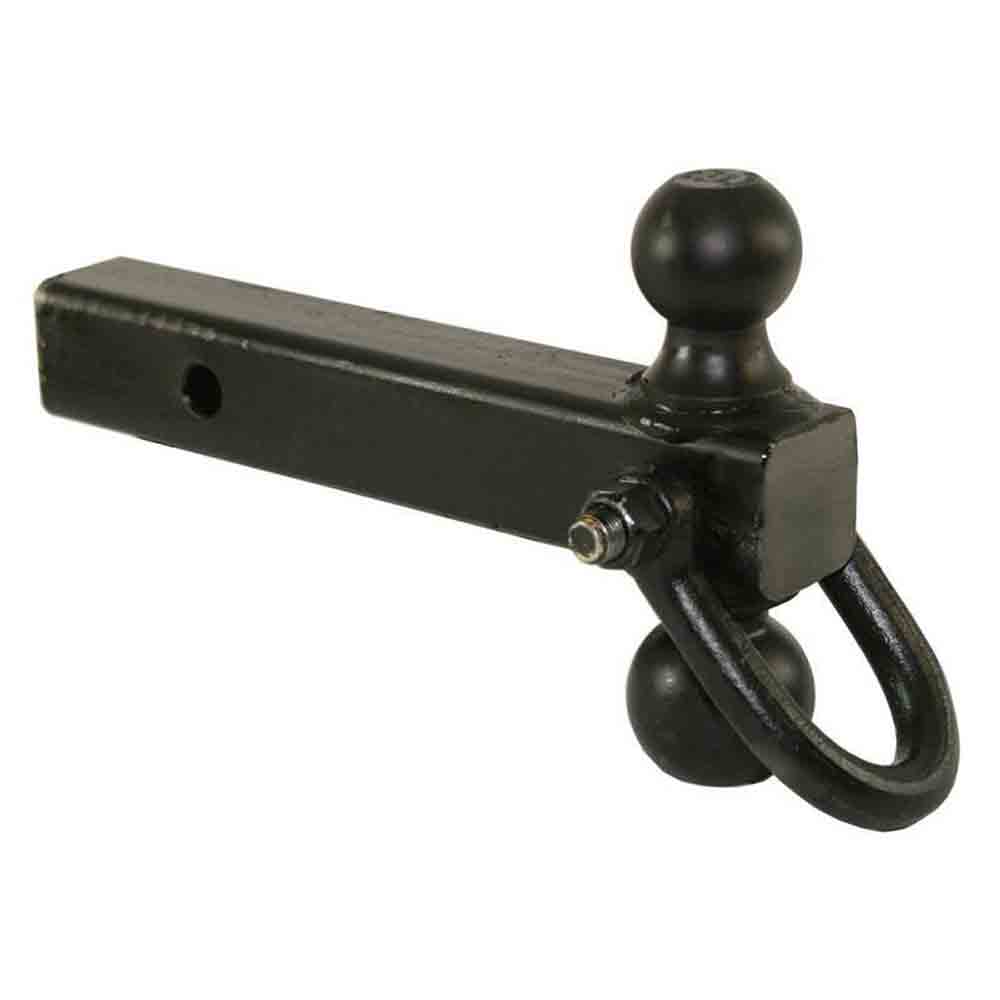 Double Tow Ball Mount with Shackle