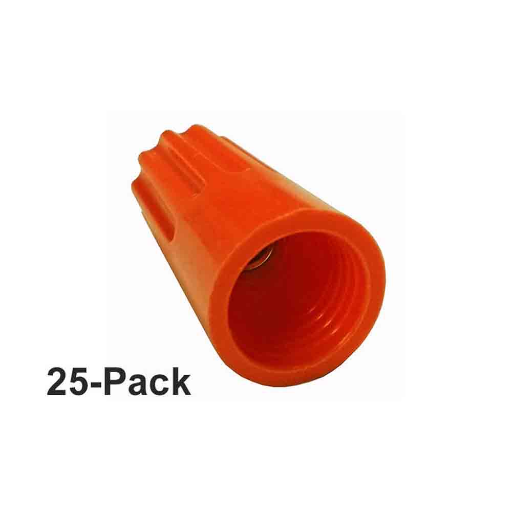 Wire Nuts - 14-22 Ga 25-Pack