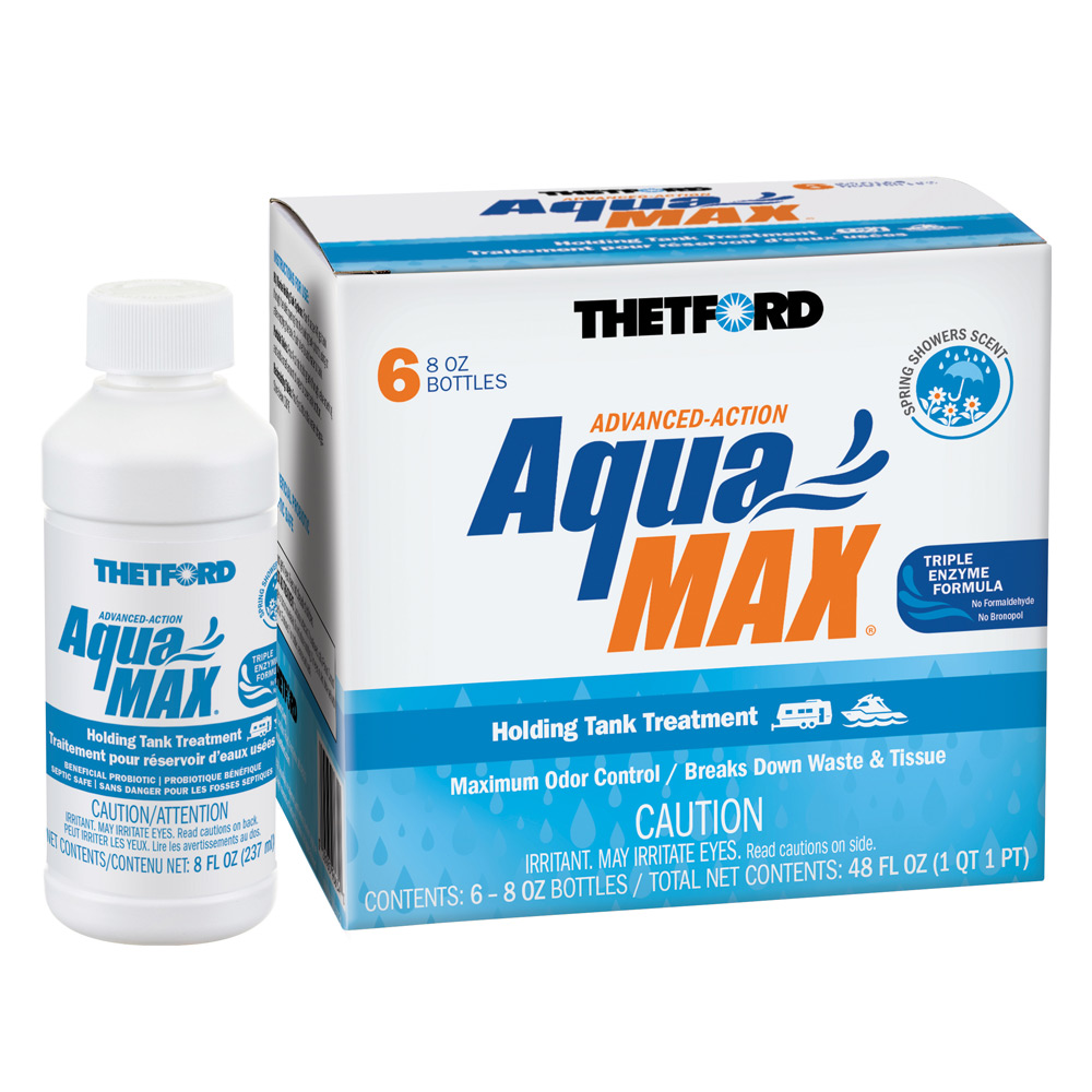 Thetford Aqua Max - 6 Pack of 8 oz Bottles