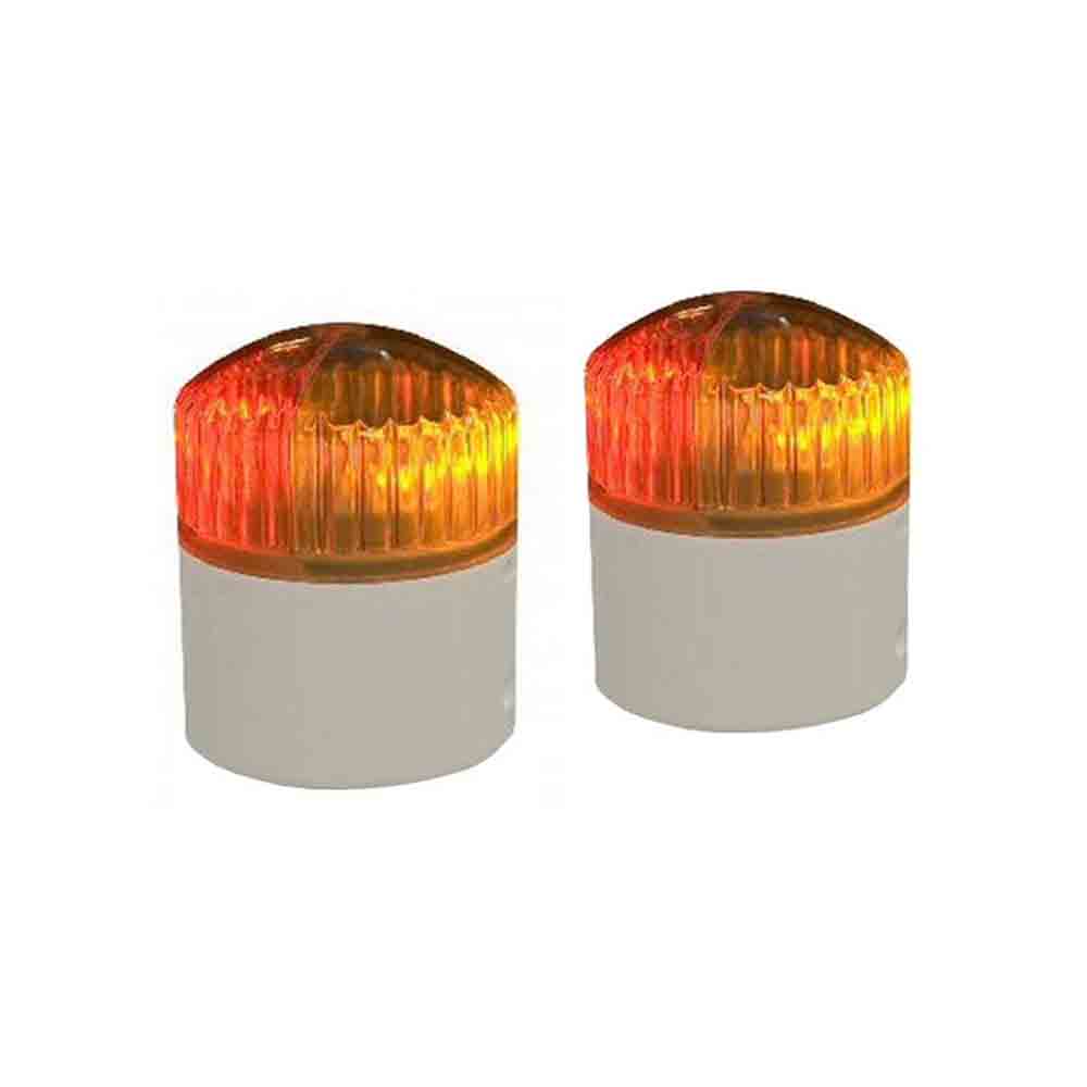 Trailer Guide-On Post LED Lights - Pair