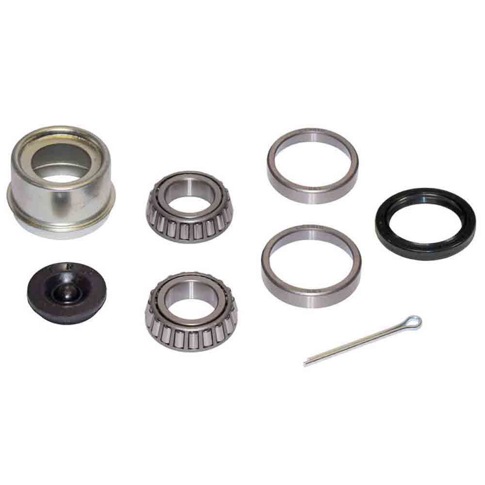 Trailer Bearing Repair Kit W/Ez Lube Cap