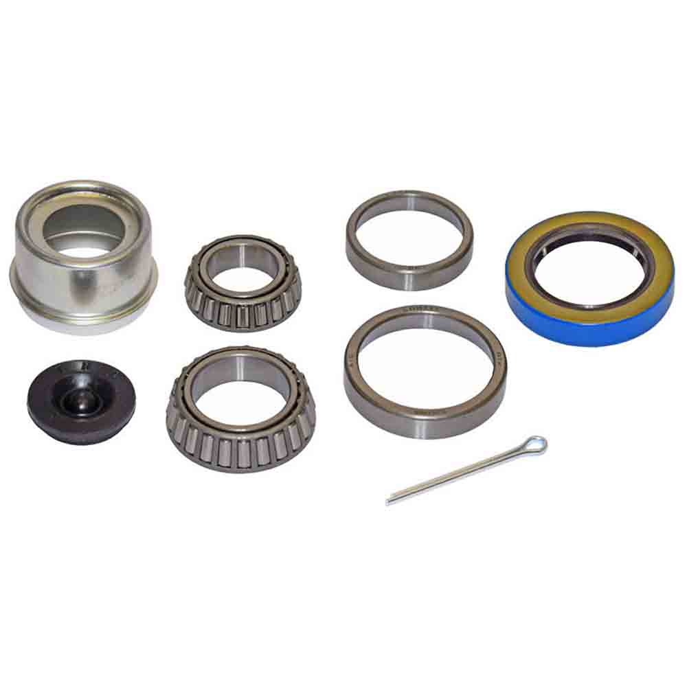 Trailer Bearing Repair Kit W/Ez Lube Cap