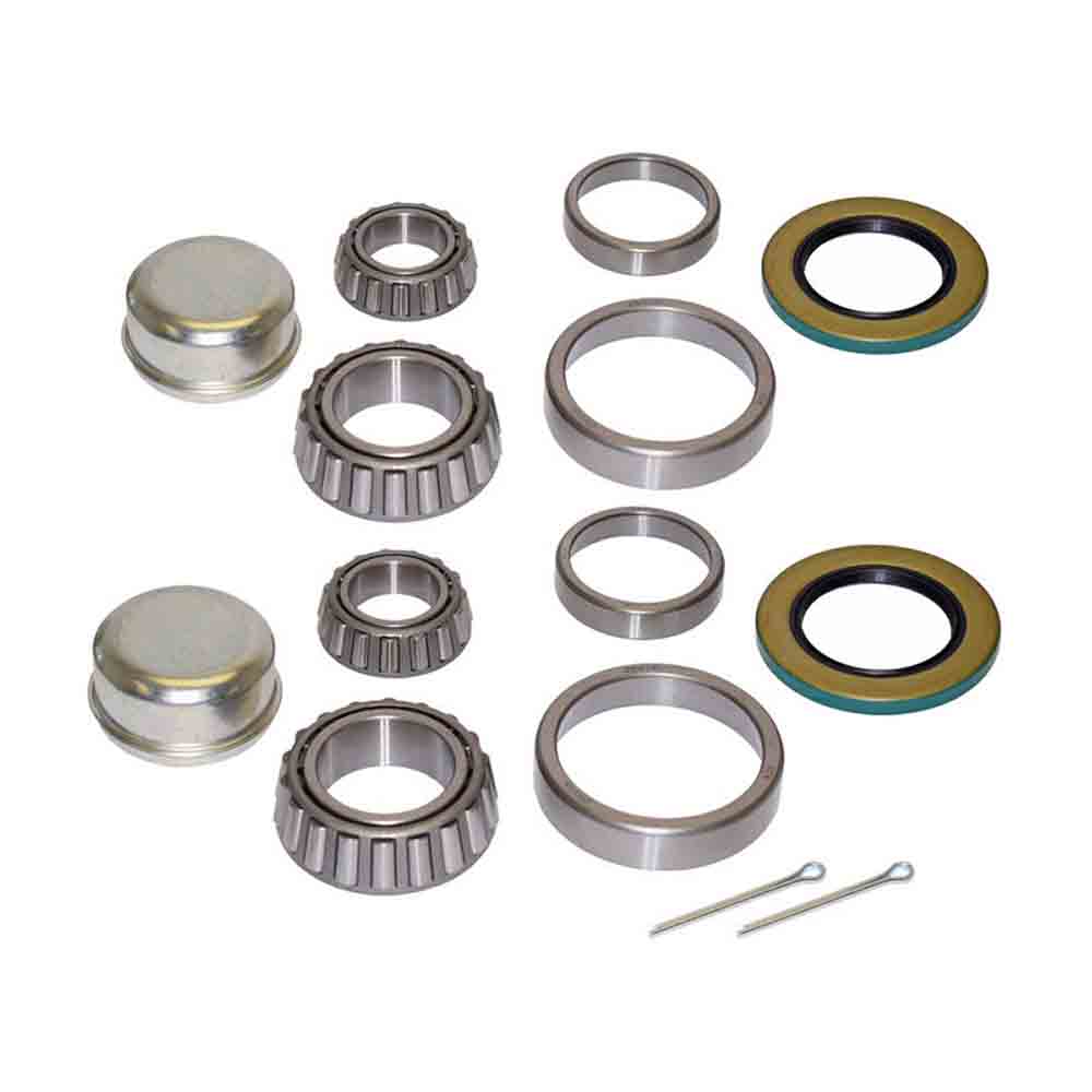 Trailer Bearing Repair Kit - 2 Sets