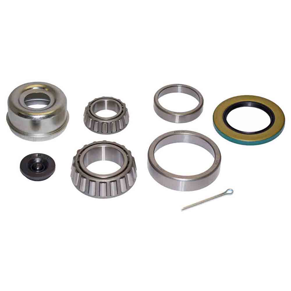 Trailer Bearing Repair Kit W/Ez Lube Cap