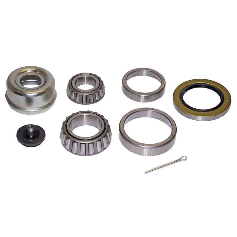 Trailer Bearing Repair Kit W/Ez Lube Cap