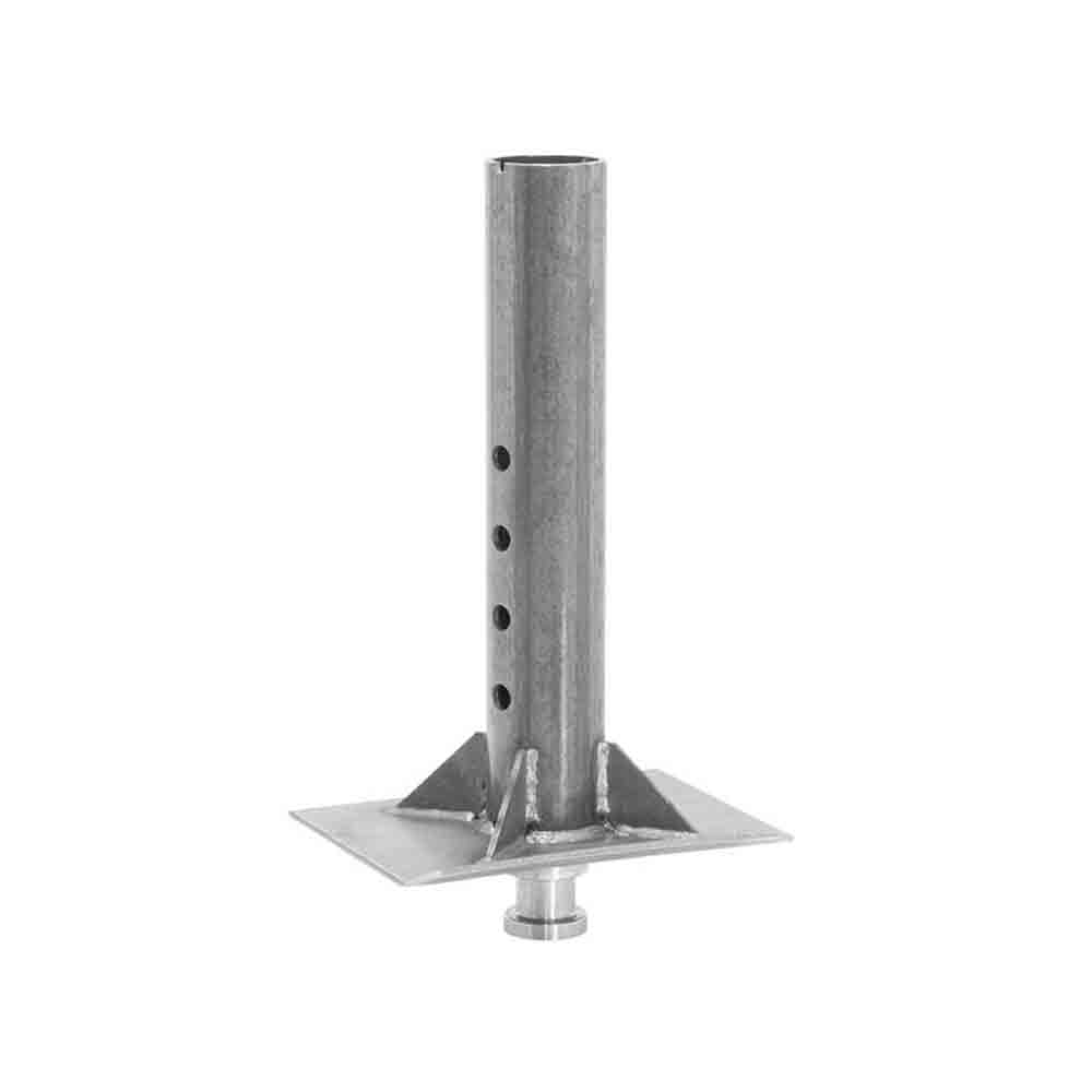 Bulldog Kingpin Gooseneck Coupler (Round Tube)