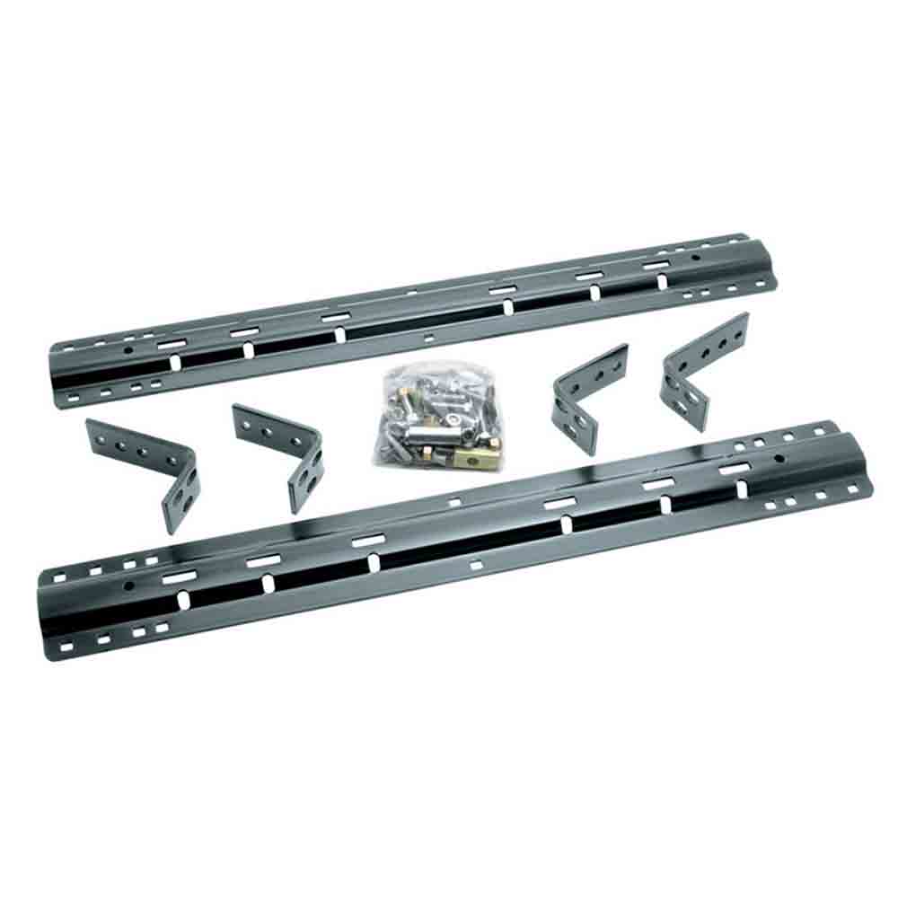 Fifth Wheel Rails & Universal Mounting Bracket Kit