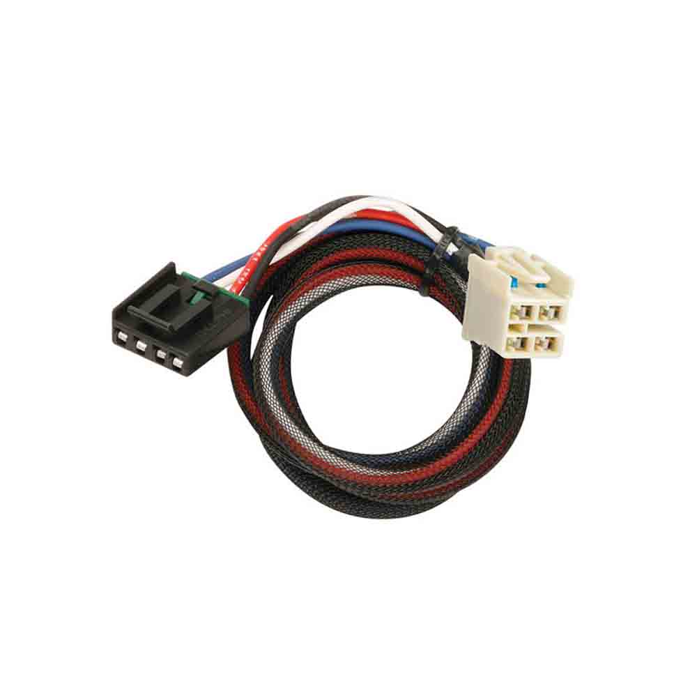 Custom-Fit Wiring Harness for Tekonsha and Draw-Tite Brake Controls for Select GM Trucks and SUV Models