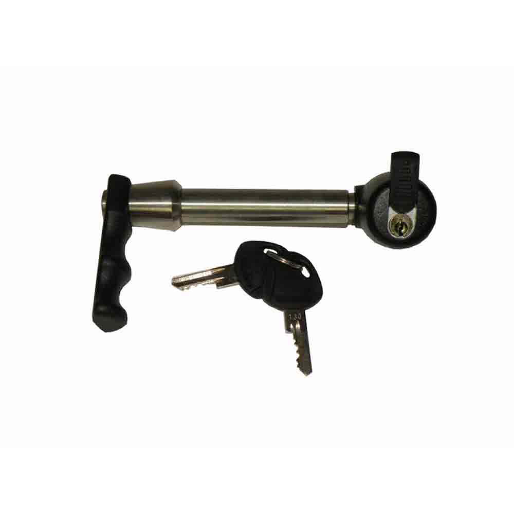 Suregrip™ L-Handle Hitch Pin Lock - Stainless Steel