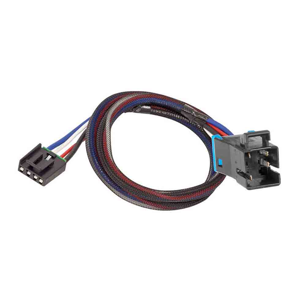 Custom-Fit Brake Control Wiring Adapter - 2 Plugs