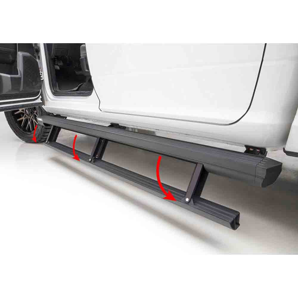 Aries ActionTrac Powered Running Boards