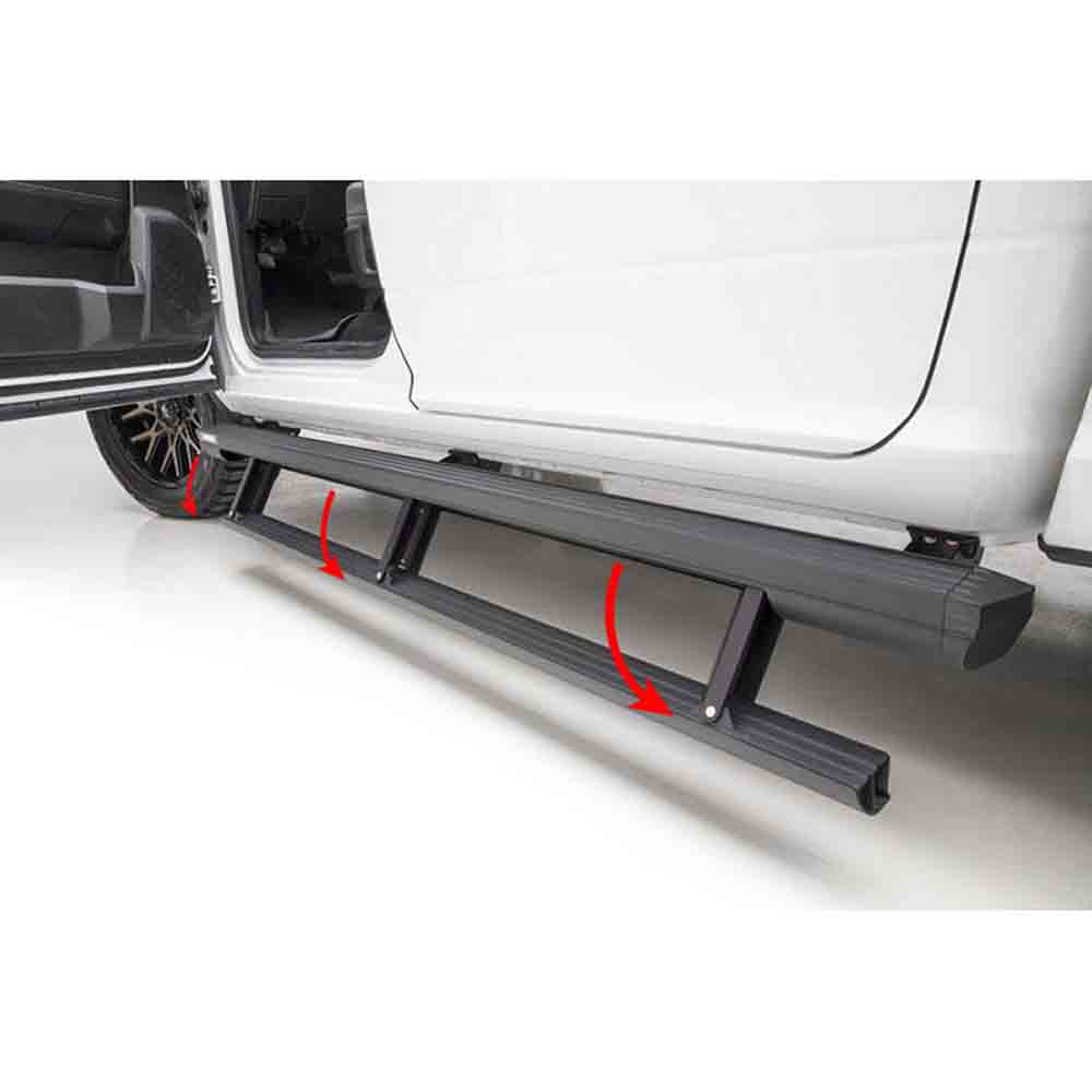 Aries ActionTrac Powered Running Boards