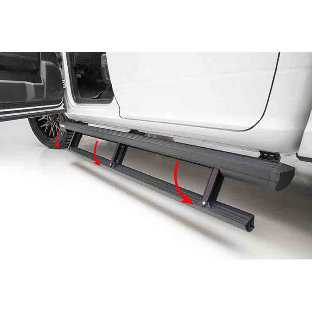 Aries ActionTrac Powered Running Boards