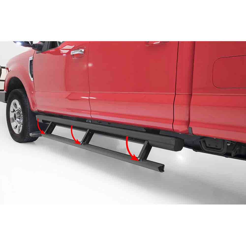 Aries ActionTrac Powered Running Boards