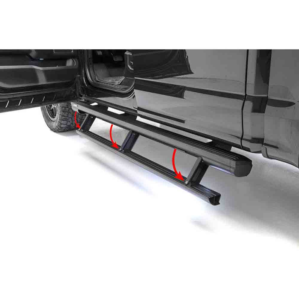 Aries ActionTrac Powered Running Boards