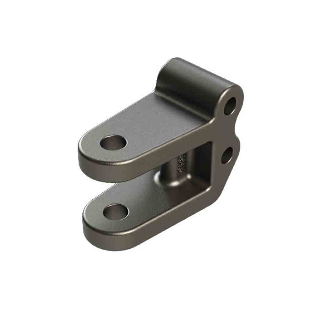 Wallace Forge Adjustable 2-Bolt Clevis