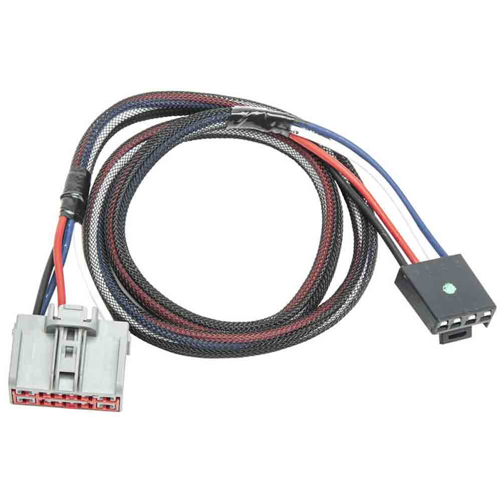 Custom-Fit Wiring Harness for Tekonsha and Draw-Tite Brake Controls for Select GMC and Chevrolet Trucks